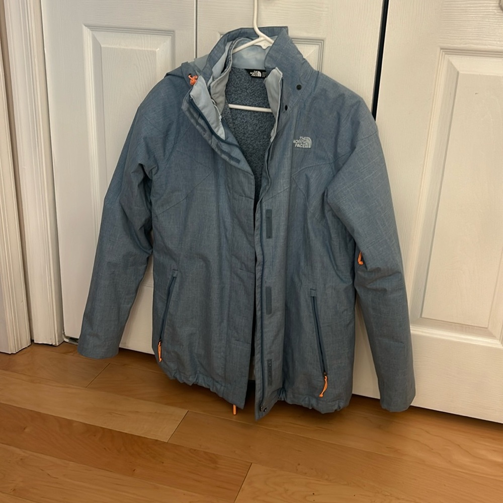 The North Face 3 in 1 winter coat